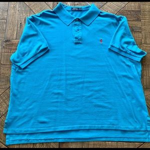 Polo Ralph Lauren pique polo shirt. 3XB.